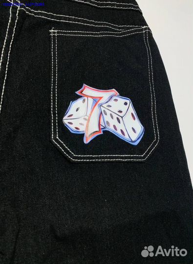 Джинсы Jnco 4 расцветки (Арт.38044)