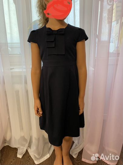 Платье для девочки 140