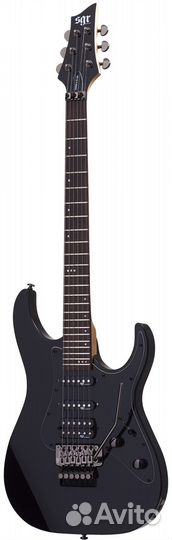 Электрогитара Schecter banshee-6 FR SGR BLK