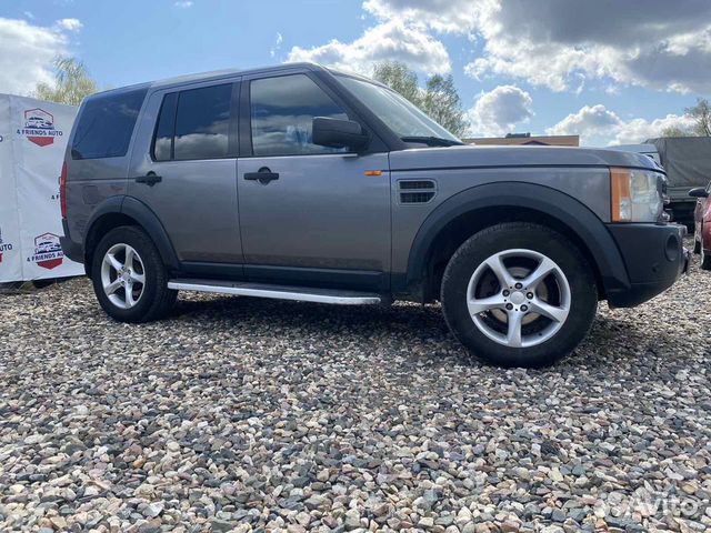 Land Rover Discovery 2.7 AT, 2007, 339 802 км