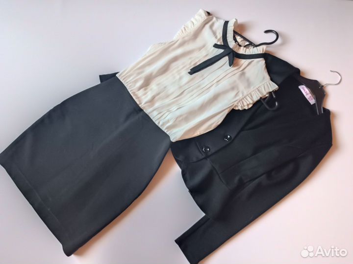 Школьная форма для девочки 158 164 пакетом