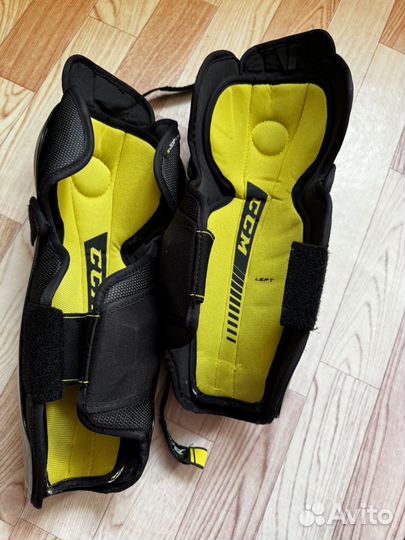 Щитки хоккейные ccm 13