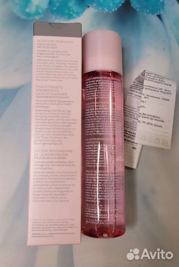 Тоник увлажняющий обновляющий Mary Kay 04.26 США