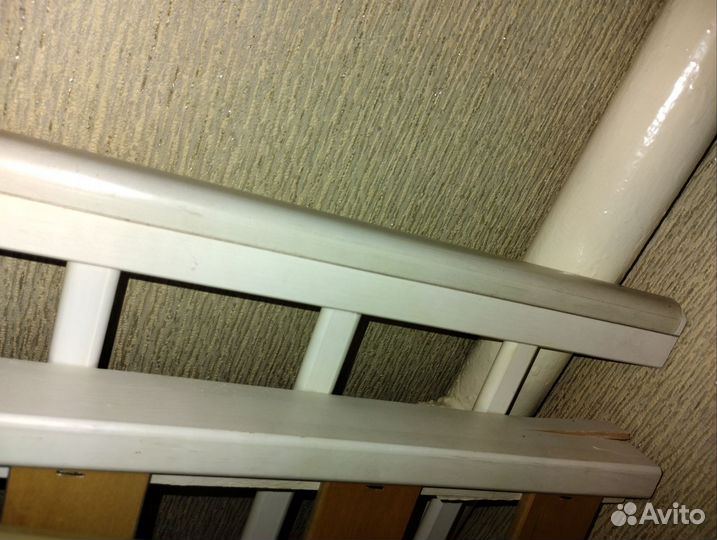 Детская кроватка с матрасом,для малыша бу