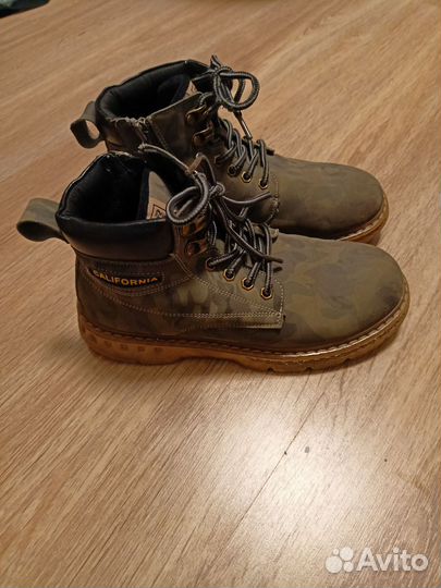 Ботинки демисезонные