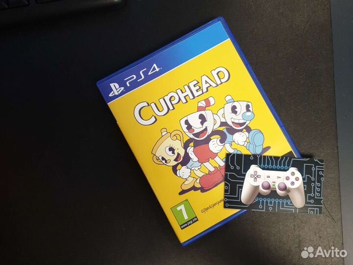 Cuphead ps4 б/у