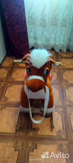 Качалка лошадь