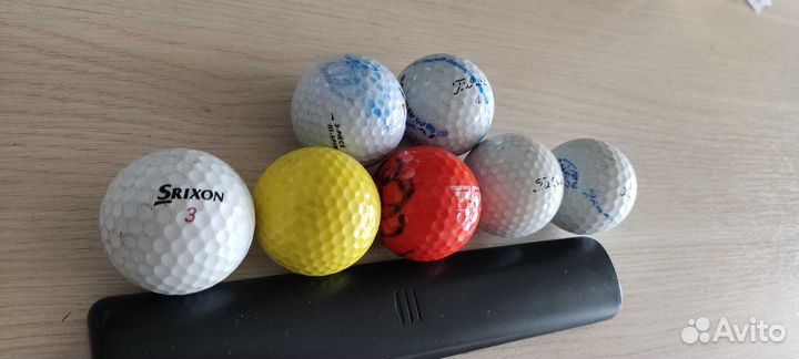 Мячи для гольфа (7шт)