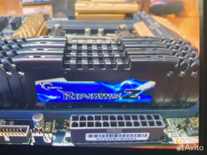 G skill ddr3 ripjawsZ 16gb