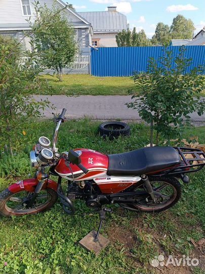 Мопед Alpha RX