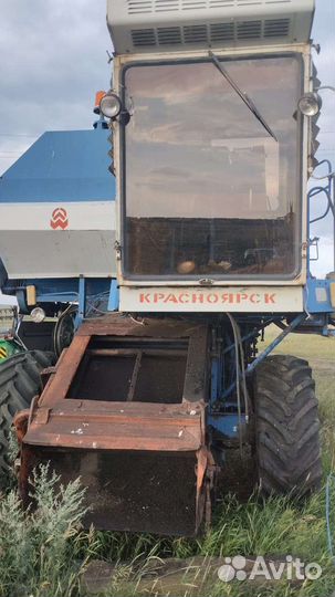 Комбайн Енисей Енисей-1200, 2002