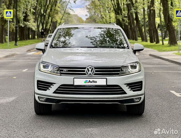 Volkswagen Touareg 3.0 AT, 2017, 250 000 км