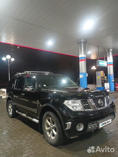 Nissan Pathfinder 2.5 AT, 2008, 252 000 км