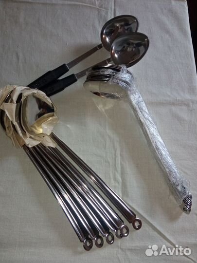 Ложка гарнирная нержавеющая сталь