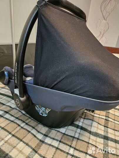 Автолюлька maxi cosi pebble plus