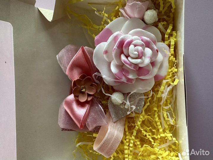 Аксессуары для девочек ручной работы