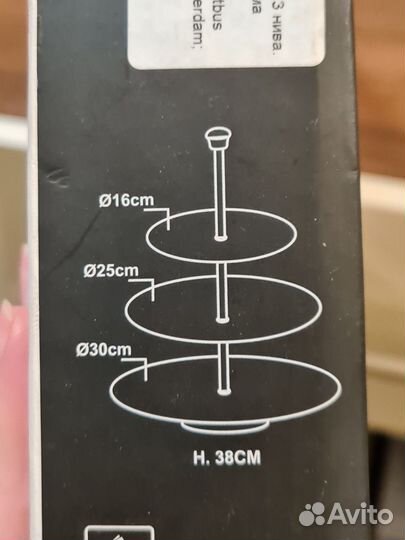 Этажерка для фруктов и десертов