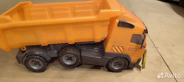 Машина Полесье грузовик