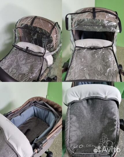 Коляска 2 в 1