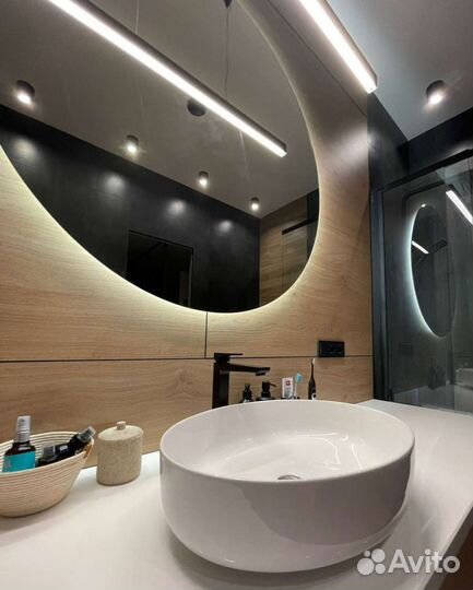 Зеркало в ванную с подсветкой