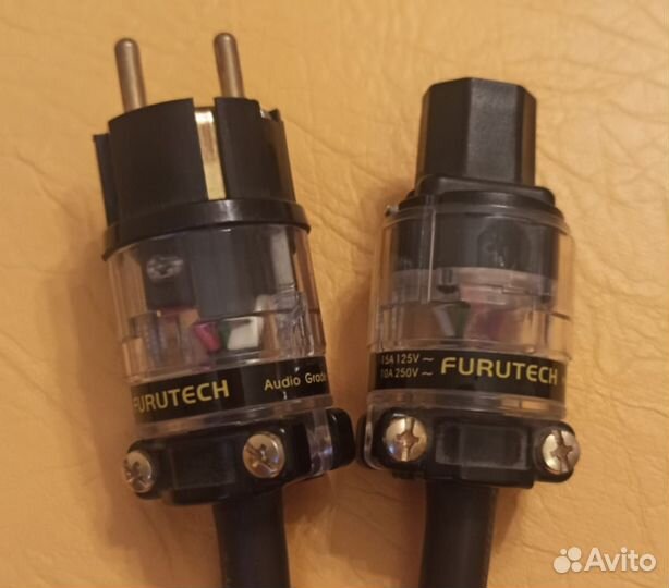 Силовой кабель Furutech FP-314Ag, 140 см