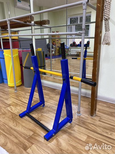 Шведская стенка с турником