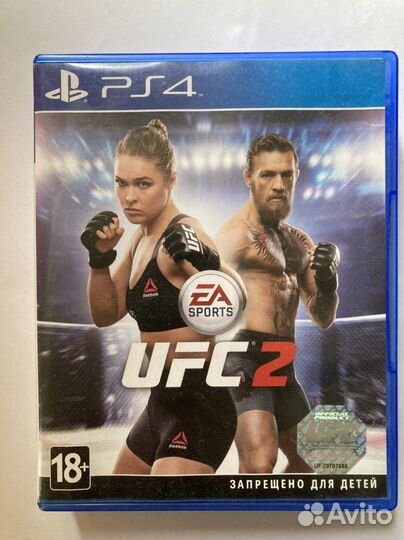 Игры для приставок ps4 ufc2