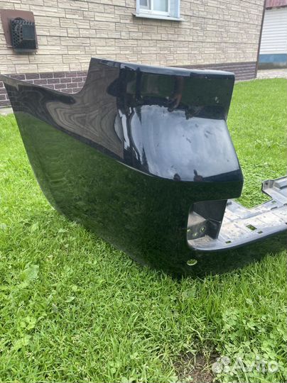 Бампер на toyota land cruiser 200