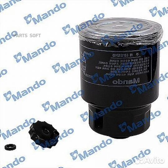 Mando EFF00191T EFF00191T фильтр топливный\ Nissan