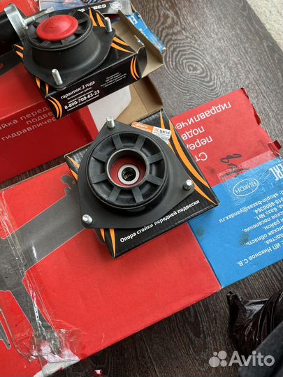 Стойки передние на ваз 2114