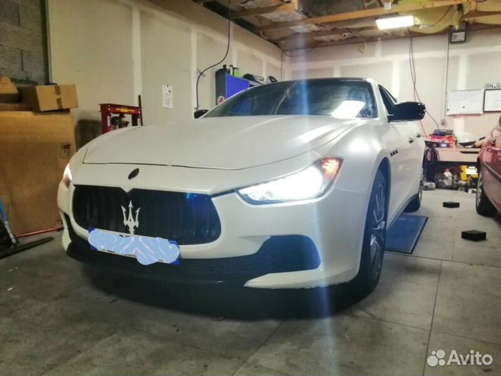 Maserati Ghibli 2015 г.в. на запчасти