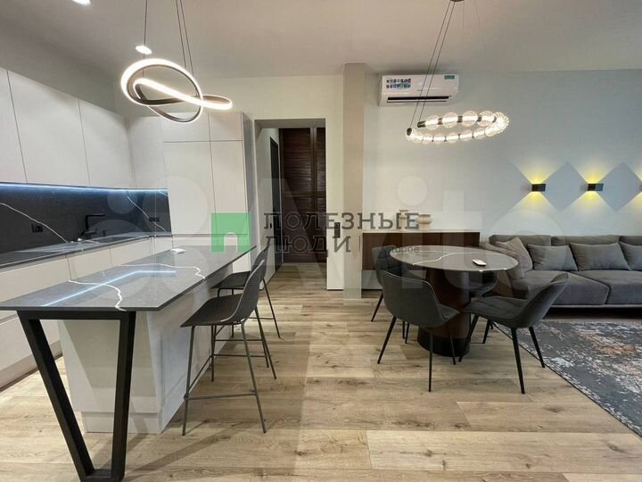 3-к. квартира, 79,5 м², 1/8 эт.