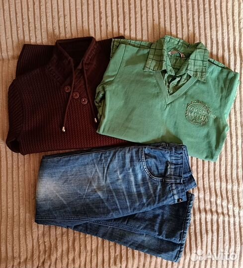 Стильные вещи на подростка 146-152