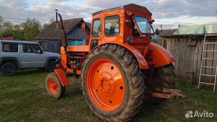 Трактор ЛТЗ Т-40M, 1991