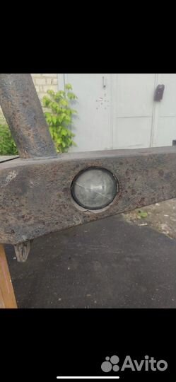 Усилитель бампера Land rover 2