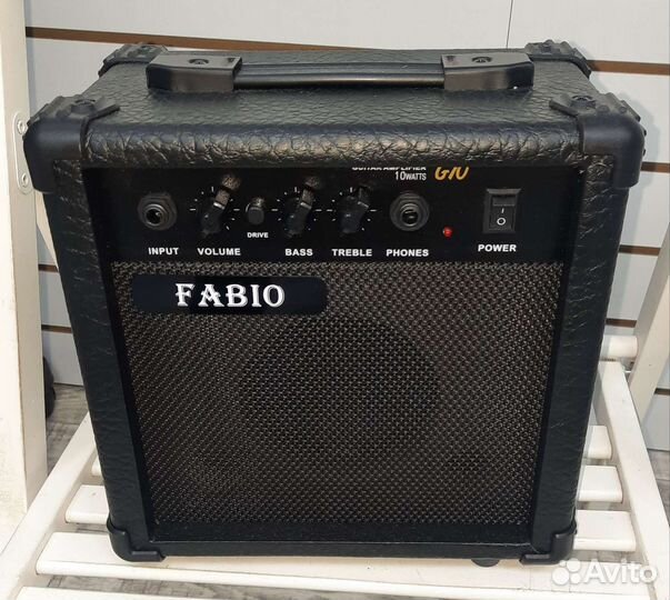 Комбоусилитель Fabio G-10