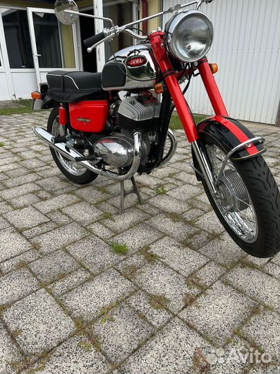 Ява 350/362 Калифорния