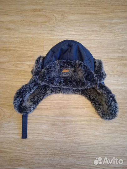 Шапка-ушанка зимняя 50 размер