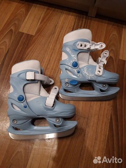 Коньки раздвижные Nordway 27-30