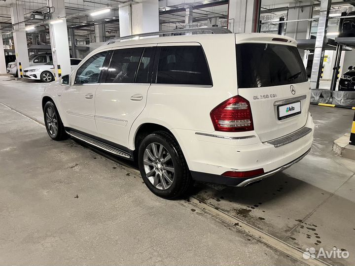 Mercedes-Benz GL-класс 3.0 AT, 2012, 188 888 км