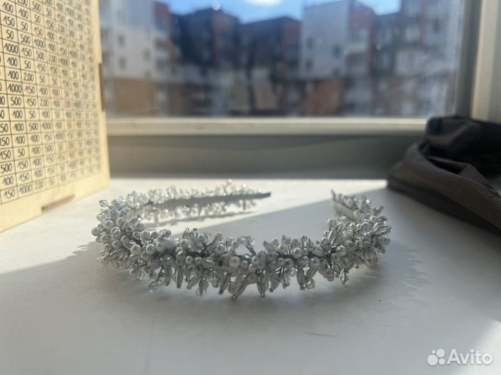 Свадебный ободок