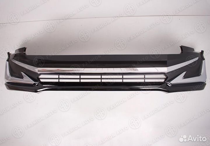 Обвес Toyota Land Cruiser Prado 150 чер Modellista