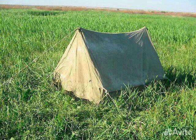 Палатка СССР