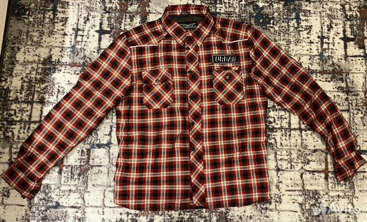 Моторубашка Dragonfly streetfighter с защитой