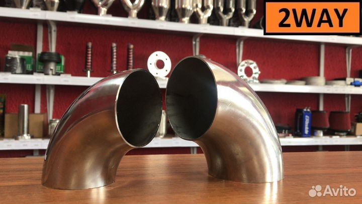 Отводы из Нержавеющей стали 76.1 и 63.5