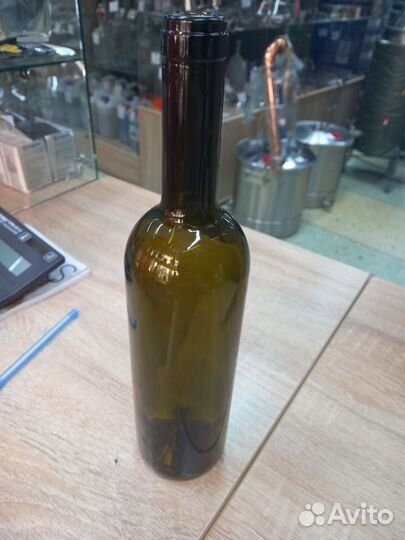 Бутылка винная бардо, 0,75 л