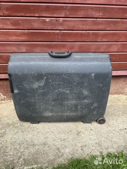 Чемодан samsonite oyster