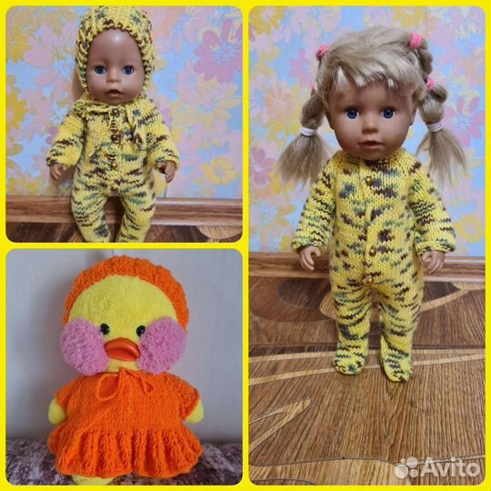 Одежда для кукол беби бон, сестричка, лалафанфан