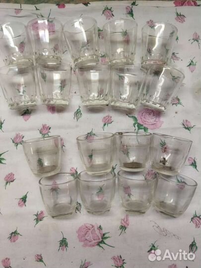 Стопки, стаканы