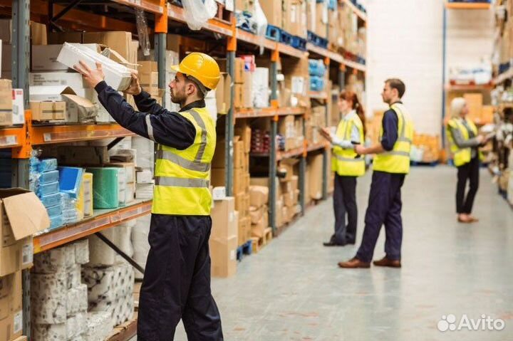 Вахта сборщик Москва с питанием и проживанием